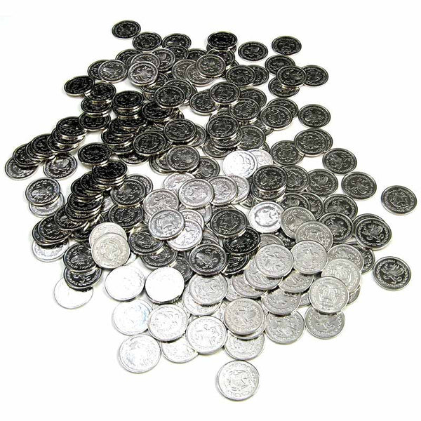 Silver Realm Coins in Varying Quantities