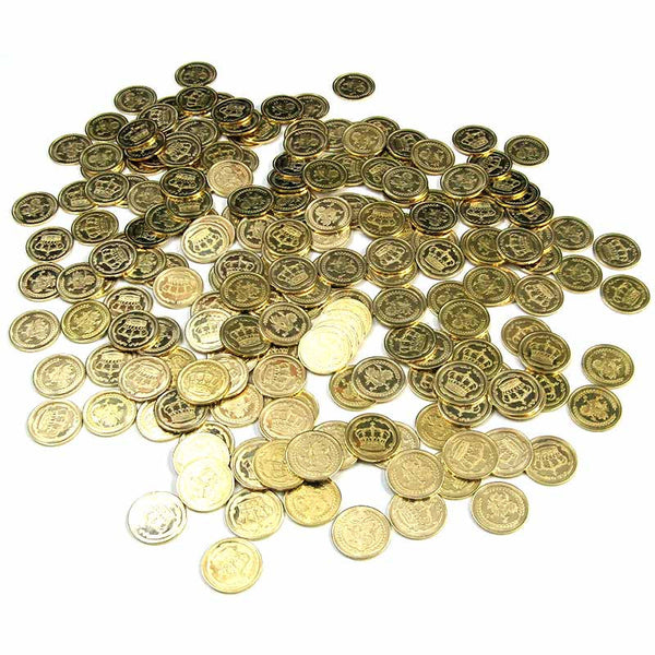 Gold Realm Coins in Varying Quantities